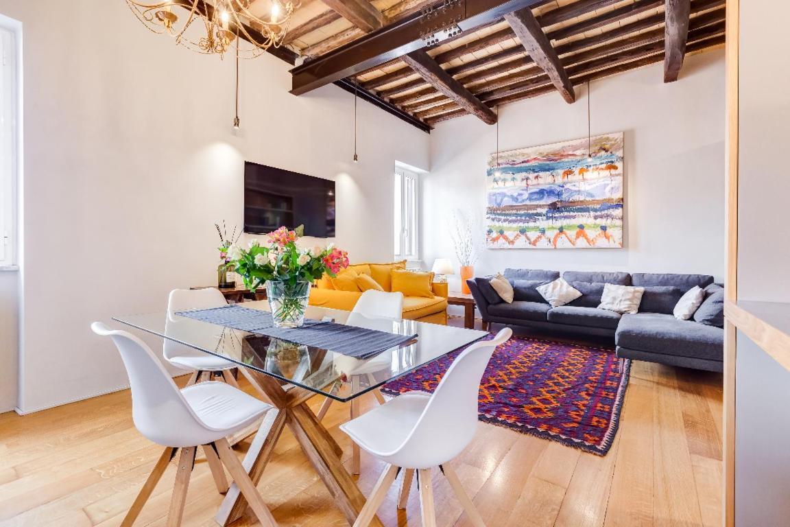 Residenza Borgo Pio Apartman Róma Kültér fotó