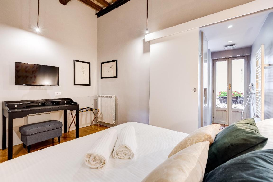 Residenza Borgo Pio Apartman Róma Kültér fotó