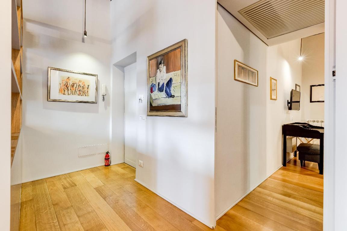 Residenza Borgo Pio Apartman Róma Kültér fotó