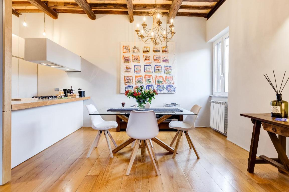 Residenza Borgo Pio Apartman Róma Kültér fotó