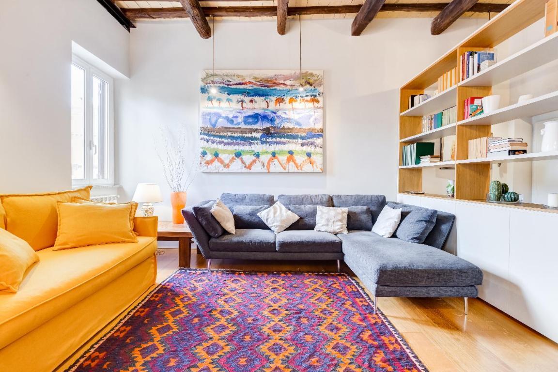 Residenza Borgo Pio Apartman Róma Kültér fotó