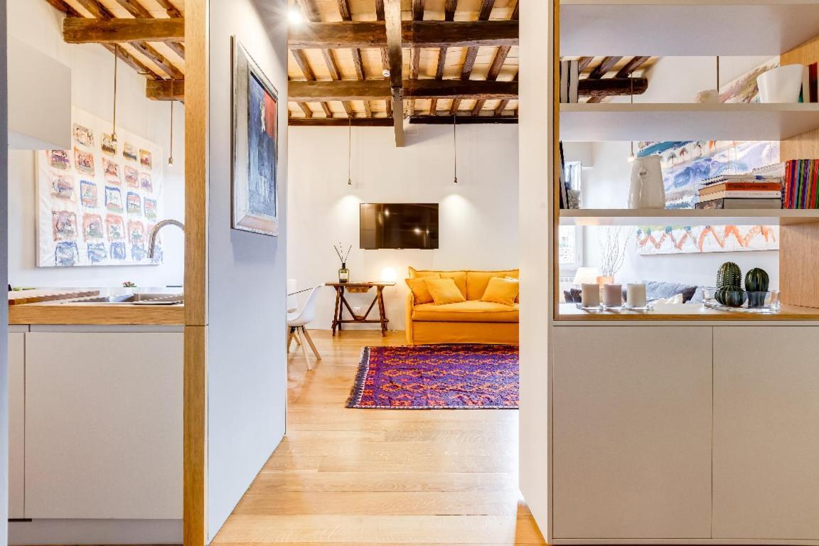 Residenza Borgo Pio Apartman Róma Kültér fotó