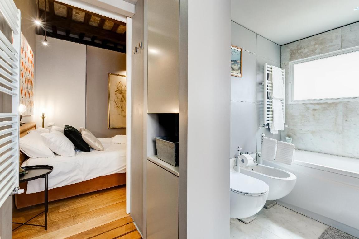 Residenza Borgo Pio Apartman Róma Kültér fotó